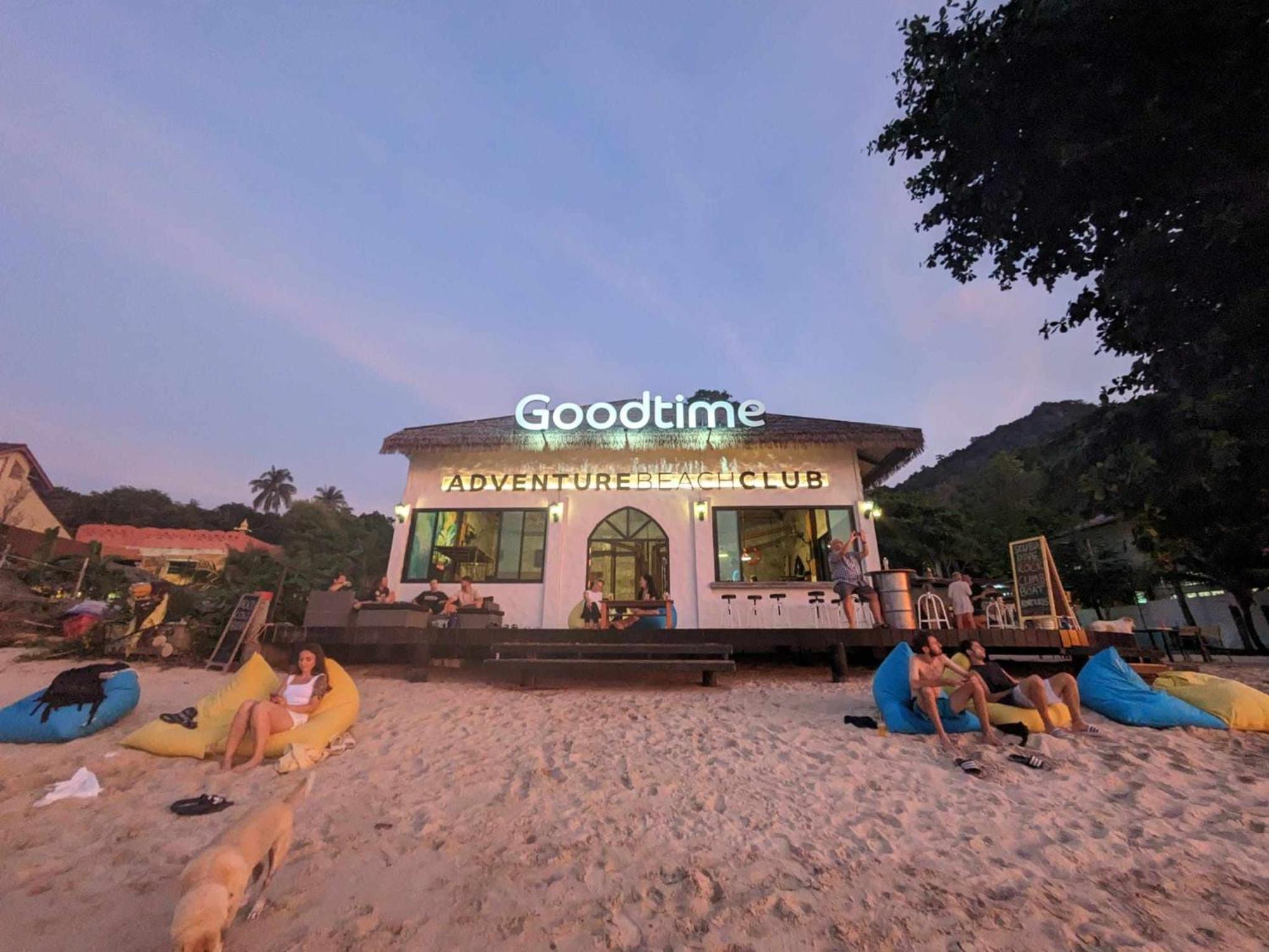 Goodtime Utopia Guesthouse Koh Tao Extérieur photo